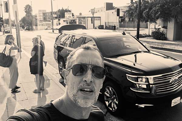 Federico Leone backstage photography