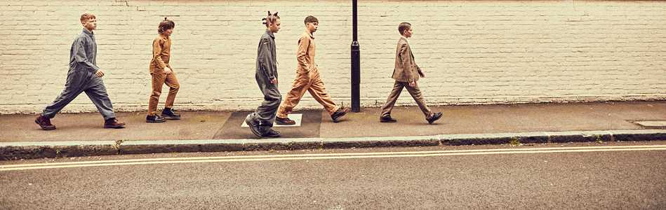 Federico Leone backstage photography