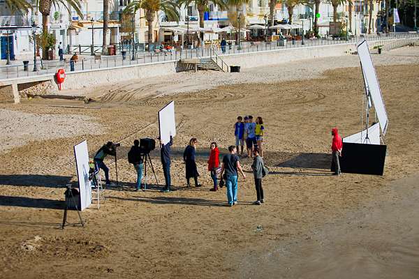 Federico Leone backstage photography