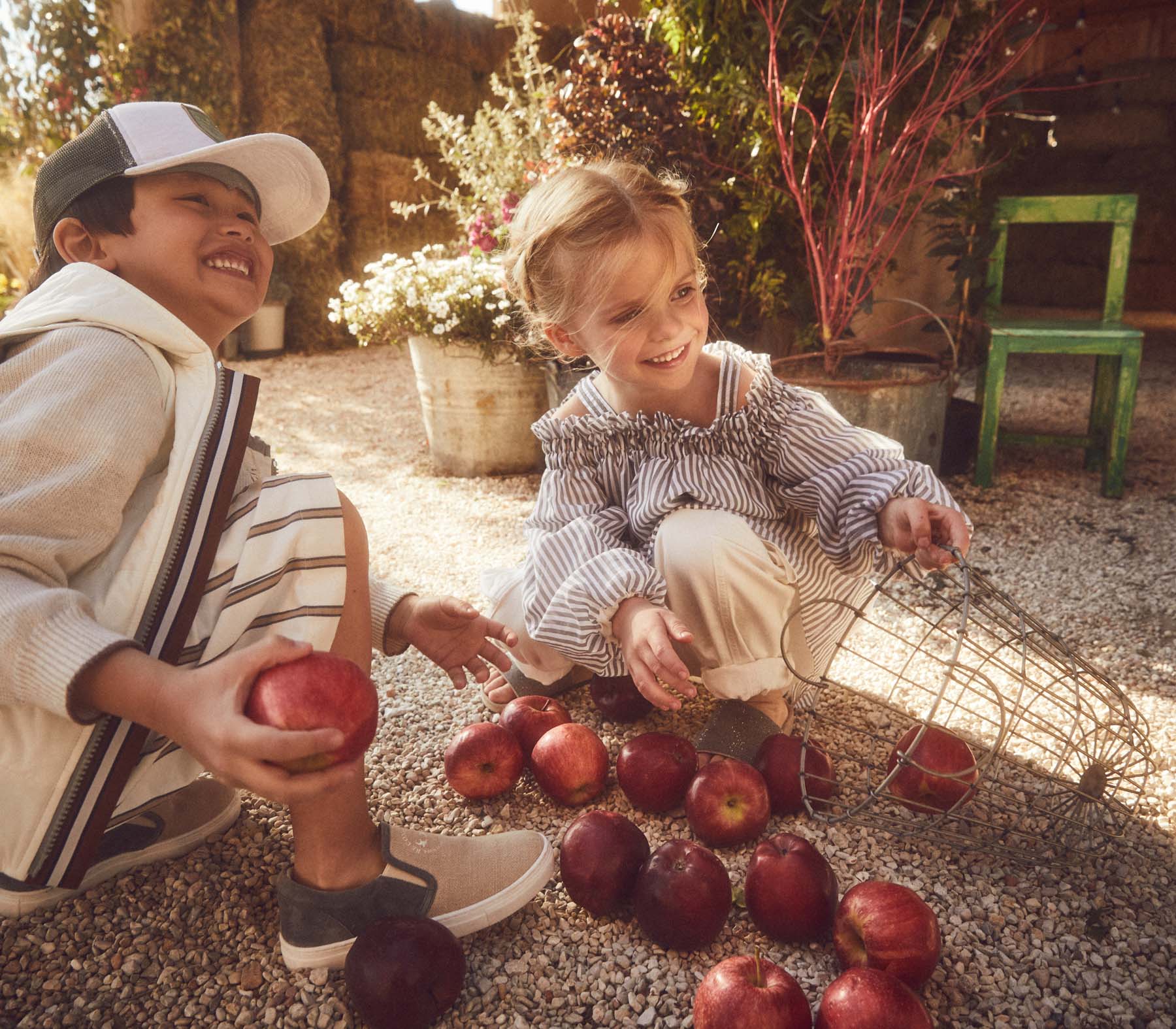 Kids fashion advertising campaign for Brunello Cucinelli by Federico Leone - Image 05