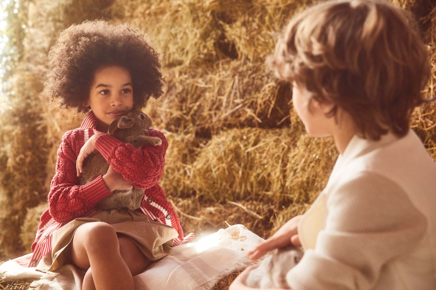 Kids fashion advertising campaign for Brunello Cucinelli by Federico Leone - Image 06