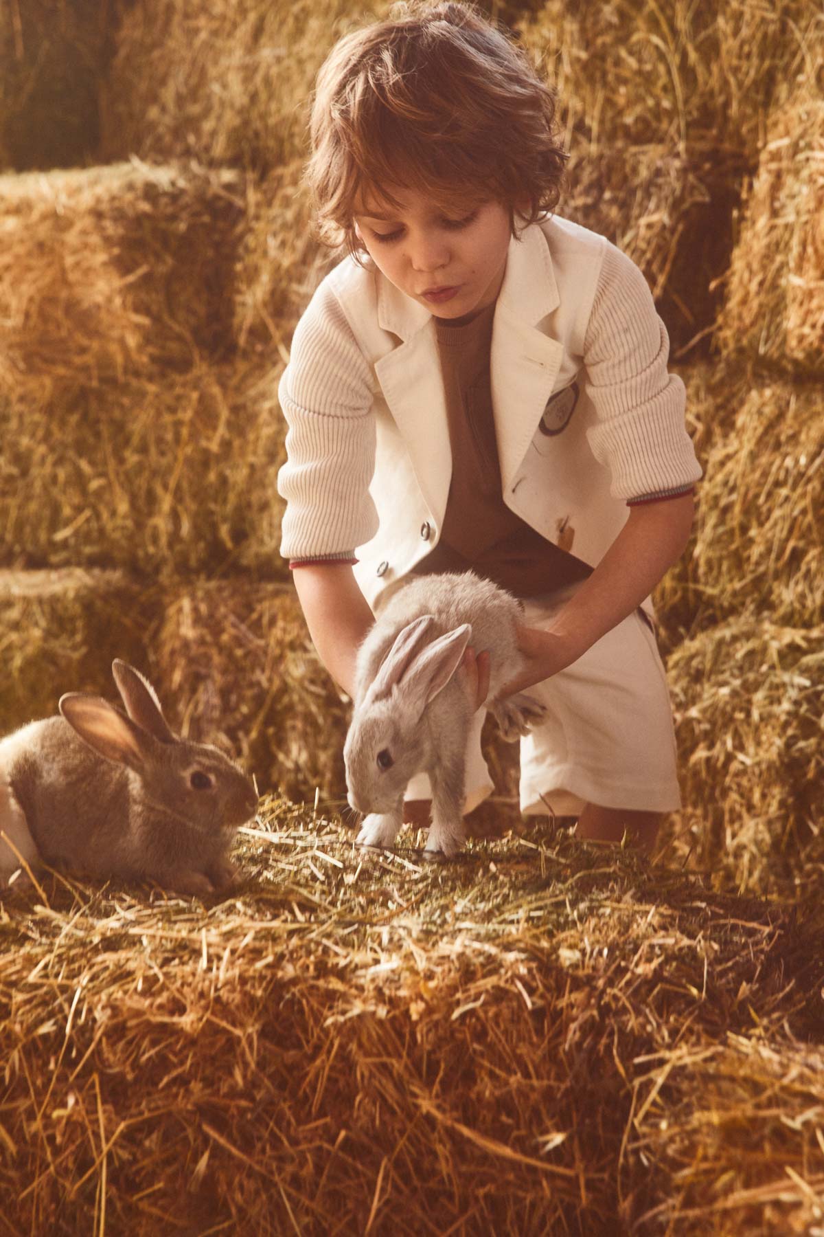 Kids fashion advertising campaign for Brunello Cucinelli by Federico Leone - Image 08