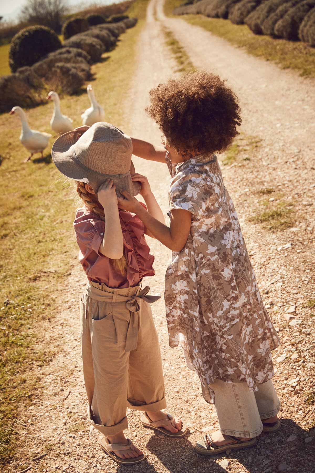 Kids fashion advertising campaign for Brunello Cucinelli by Federico Leone - Image 09
