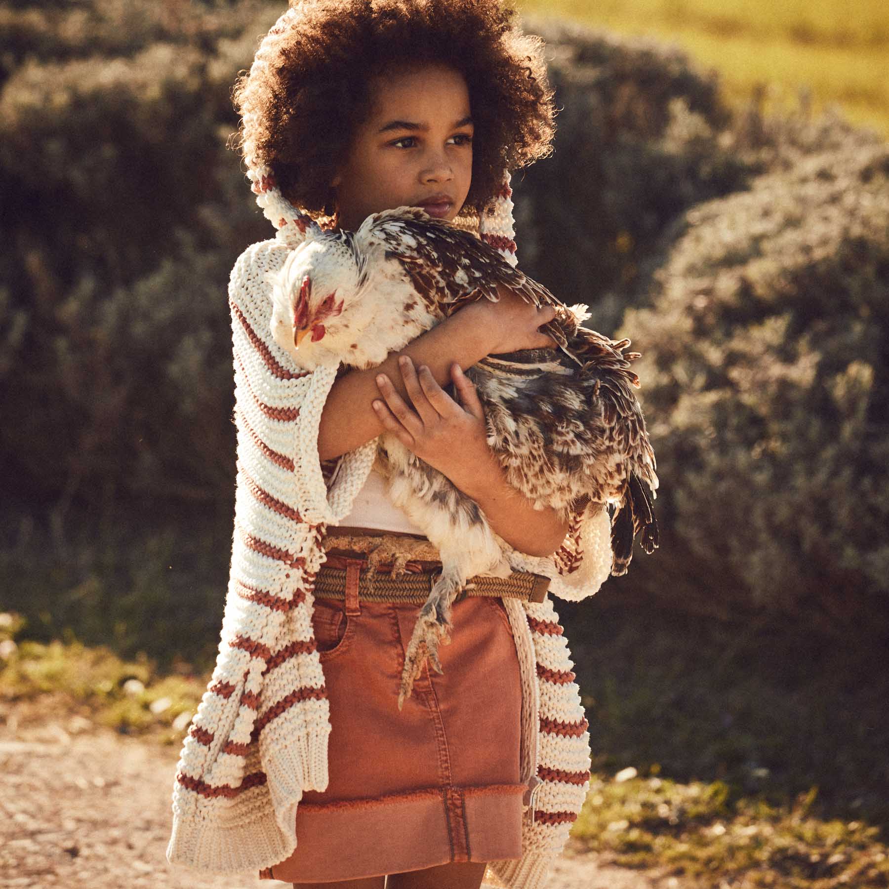 Kids fashion advertising campaign for Brunello Cucinelli by Federico Leone - Image 10