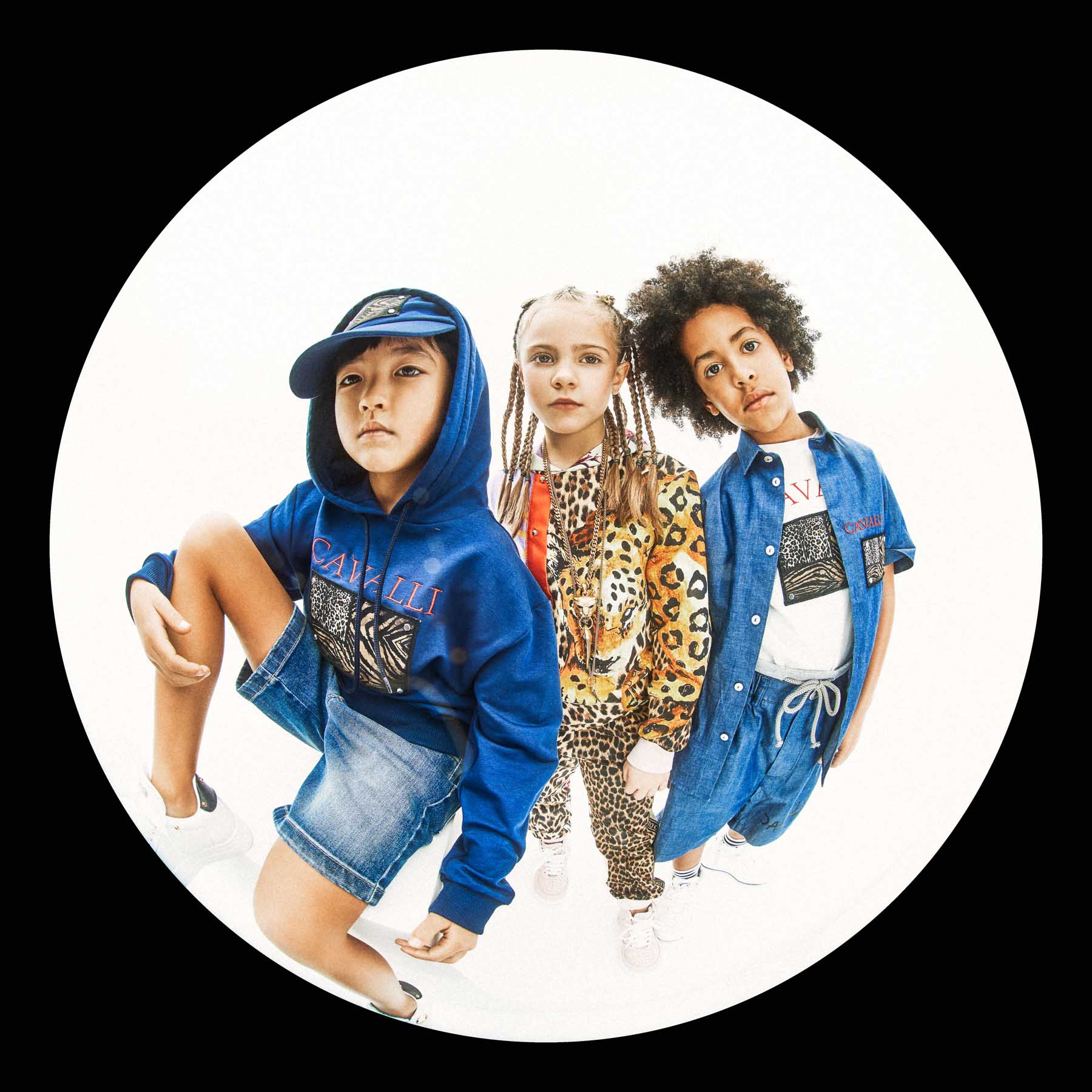 ROBERTO CAVALLI JUNIOR ADV photoshoot by Federico Leoeone - Image 01