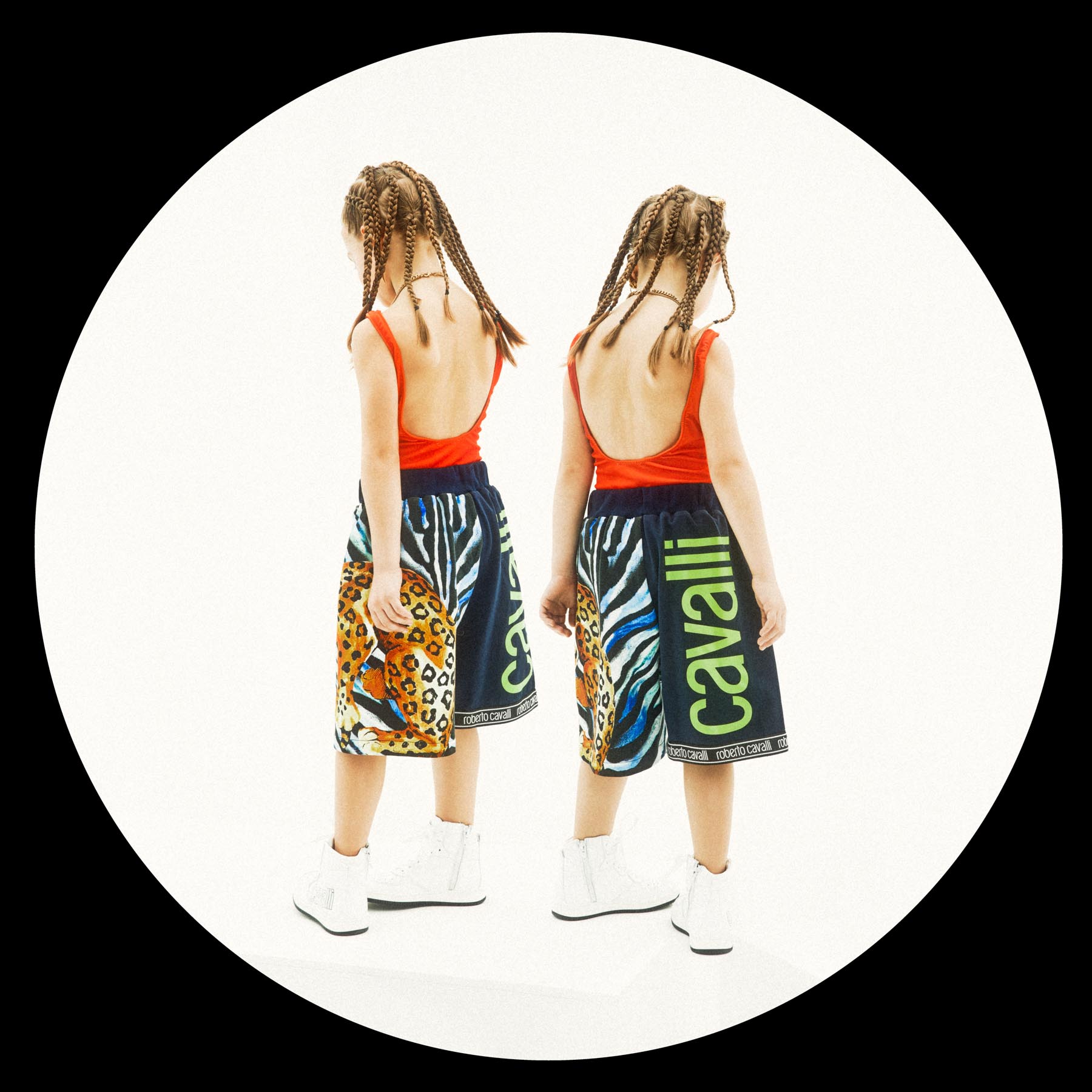 ROBERTO CAVALLI JUNIOR ADV photoshoot by Federico Leoeone - Image 03