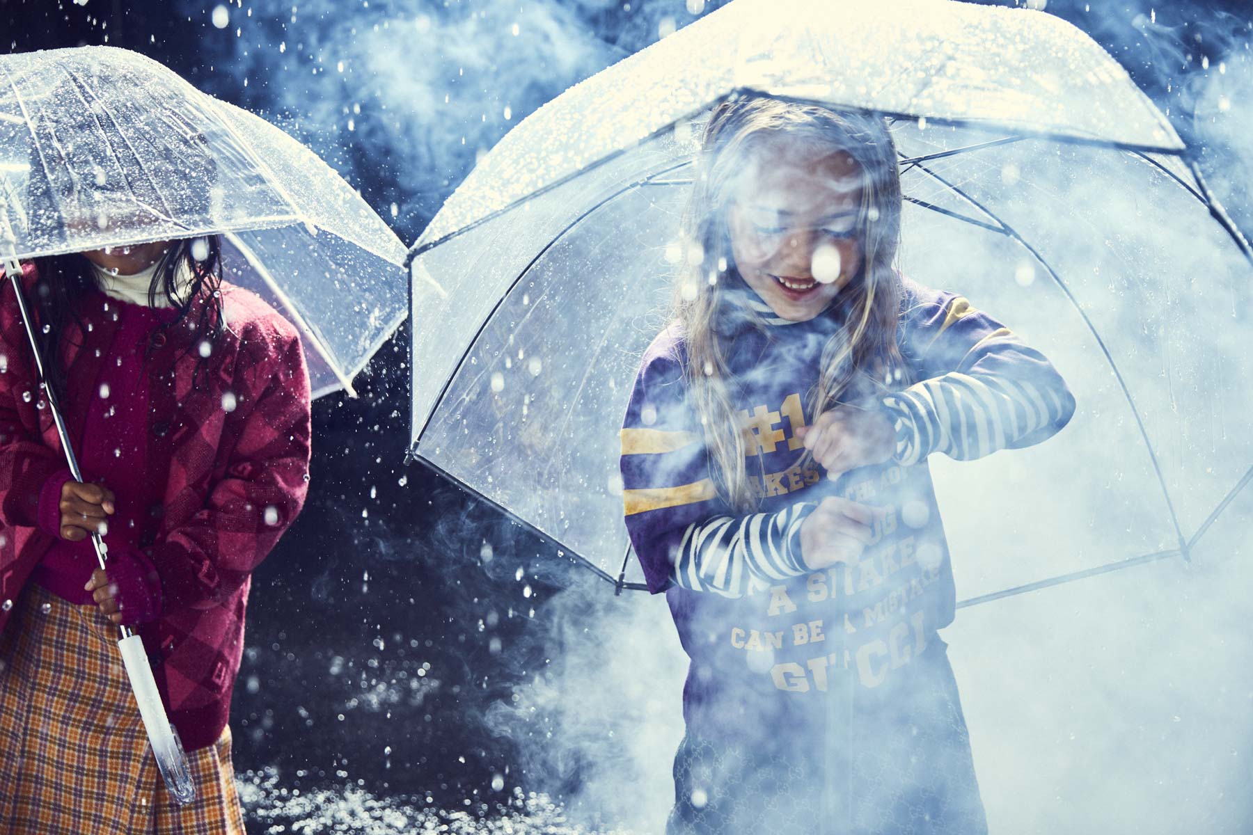 Kids fashion advertising campaign for Gucci - Image 03