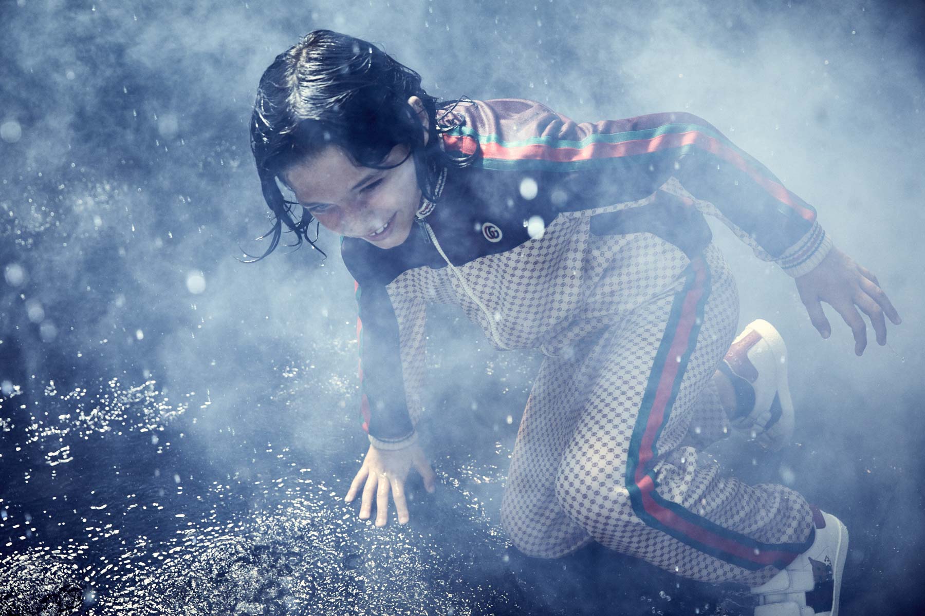 Kids fashion advertising campaign for Gucci - Image 04