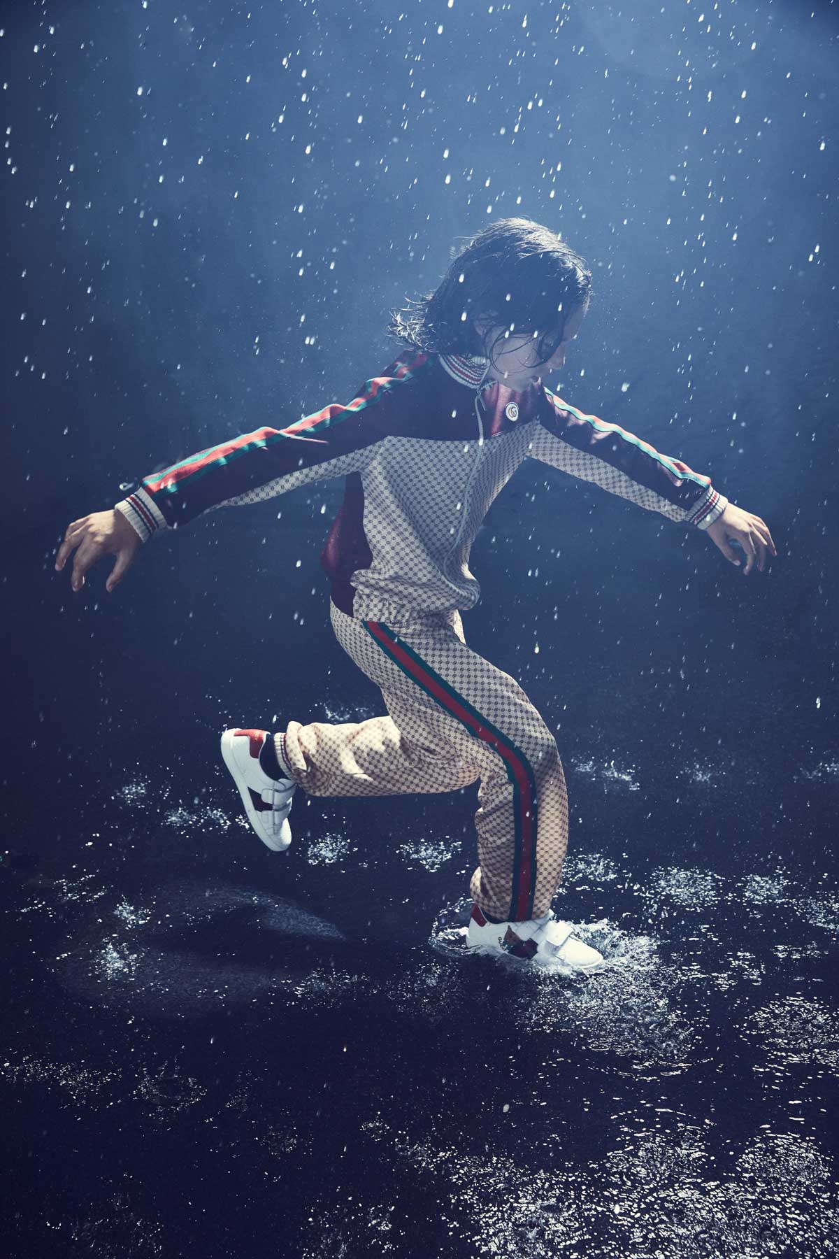 Kids fashion advertising campaign for Gucci - Image 05