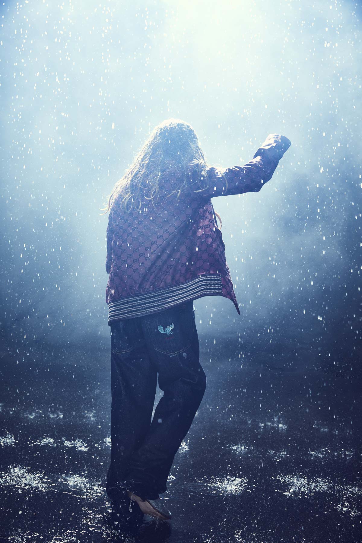 Kids fashion advertising campaign for Gucci - Image 07