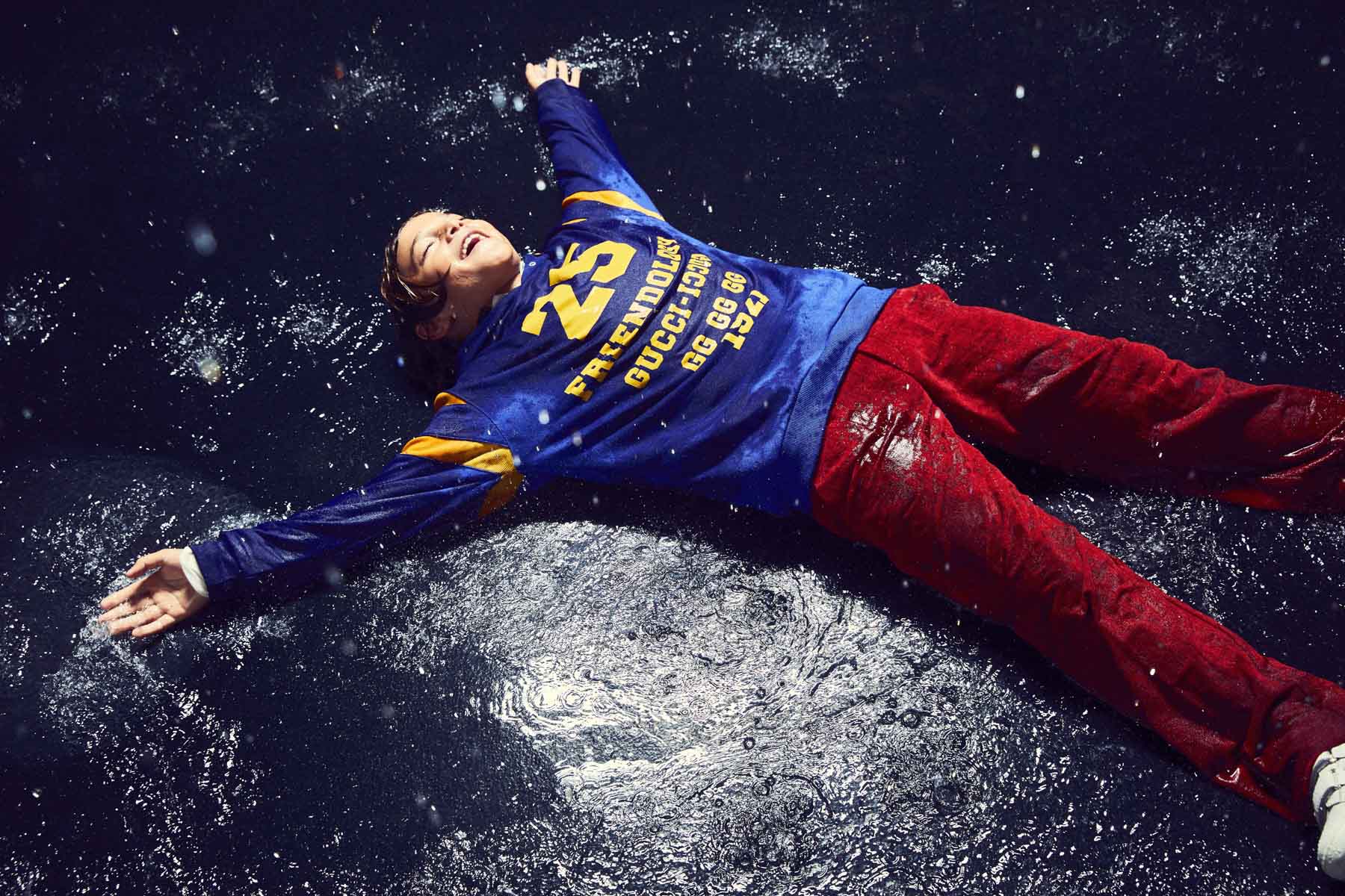 Kids fashion advertising campaign for Gucci - Image 09