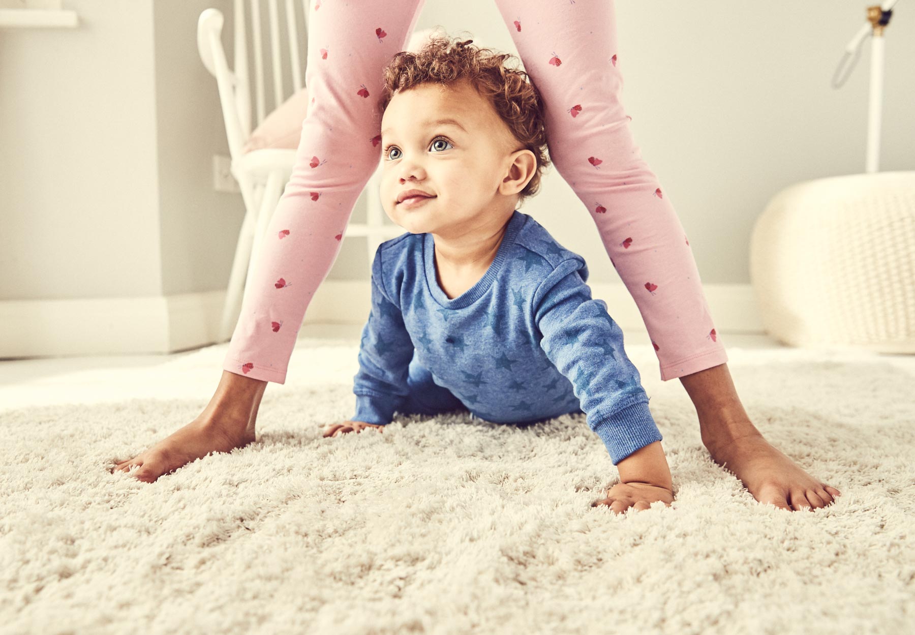 Kids fashion advertising campaign for Mothercare by Federico Leone - Image 01