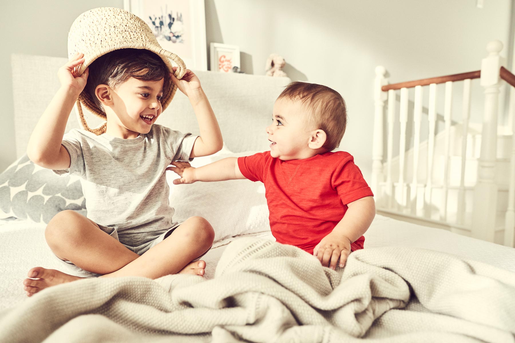 Kids fashion advertising campaign for Mothercare by Federico Leone - Image 05