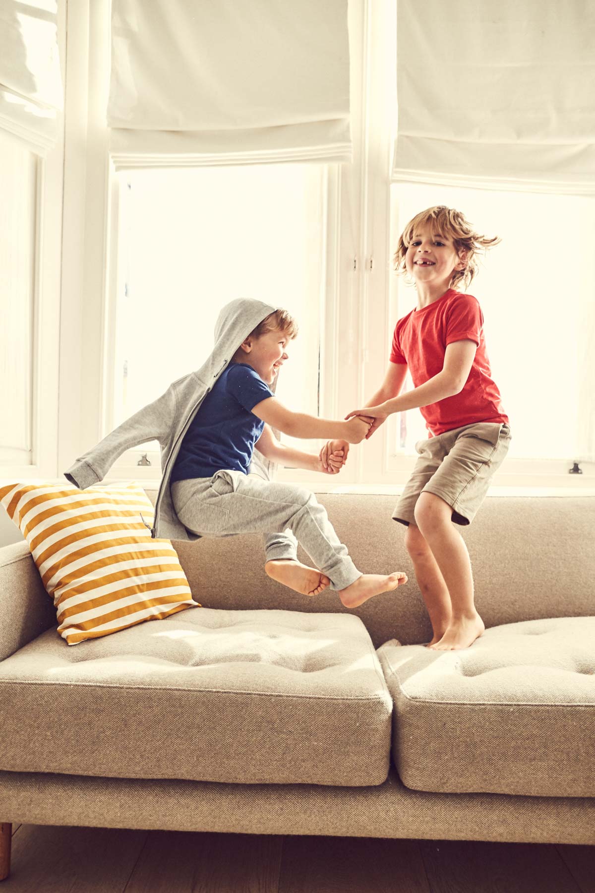 Kids fashion advertising campaign for Mothercare by Federico Leone - Image 10