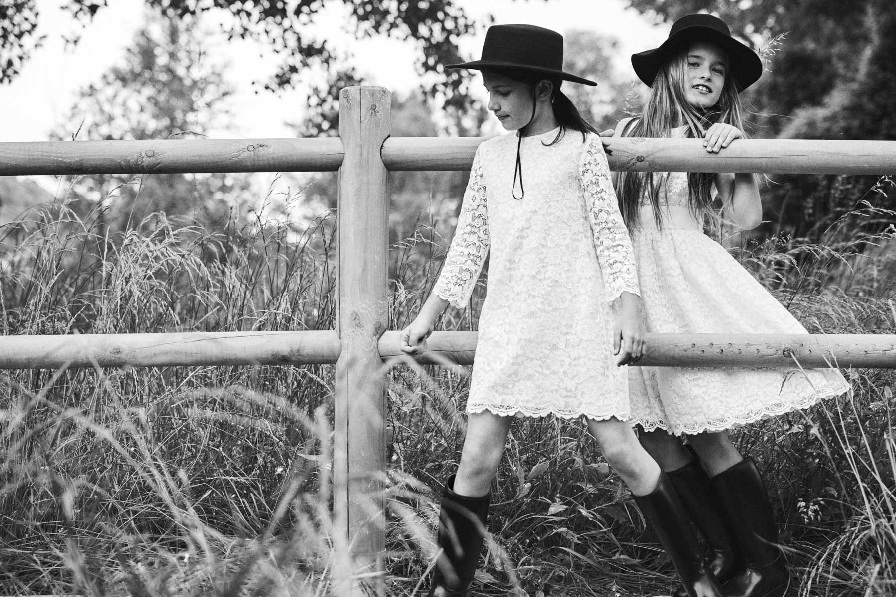 Kids fashion advertising campaign for Il Gufo by Federico Leone - Image 02