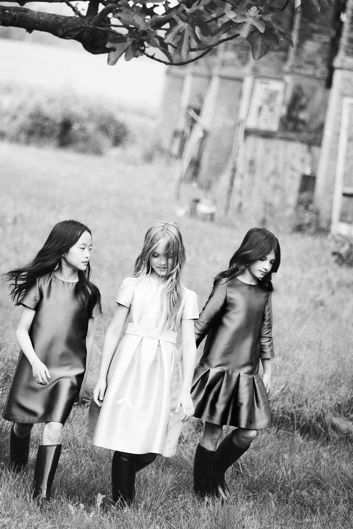 Kids fashion advertising campaign for Il Gufo by Federico Leone - Image 05