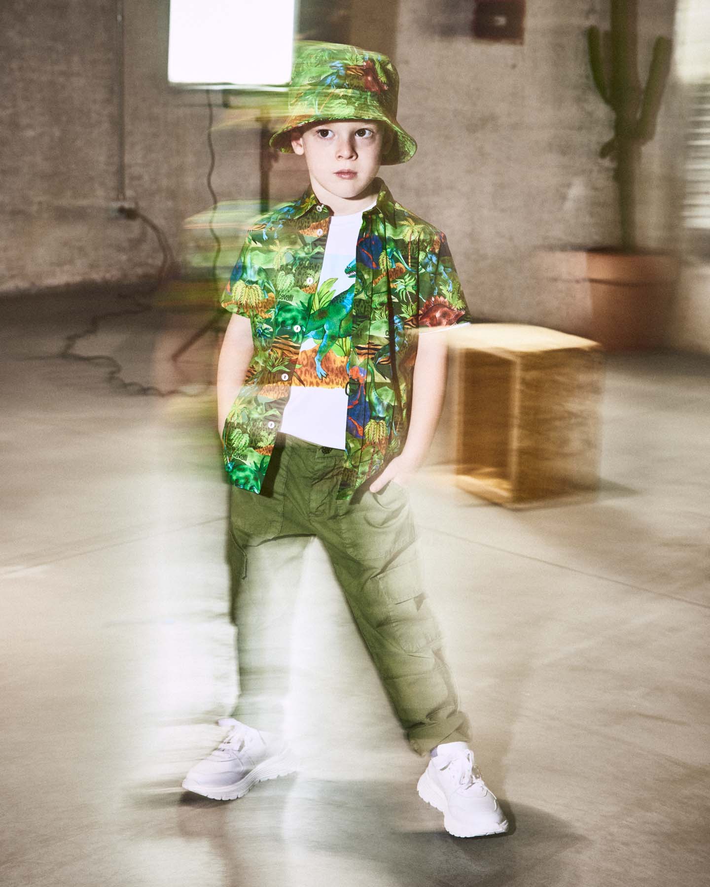 ROBERO CAVALLI JUNIOR pubblicità realizzata dal fotografo Federico Leone - Image 01