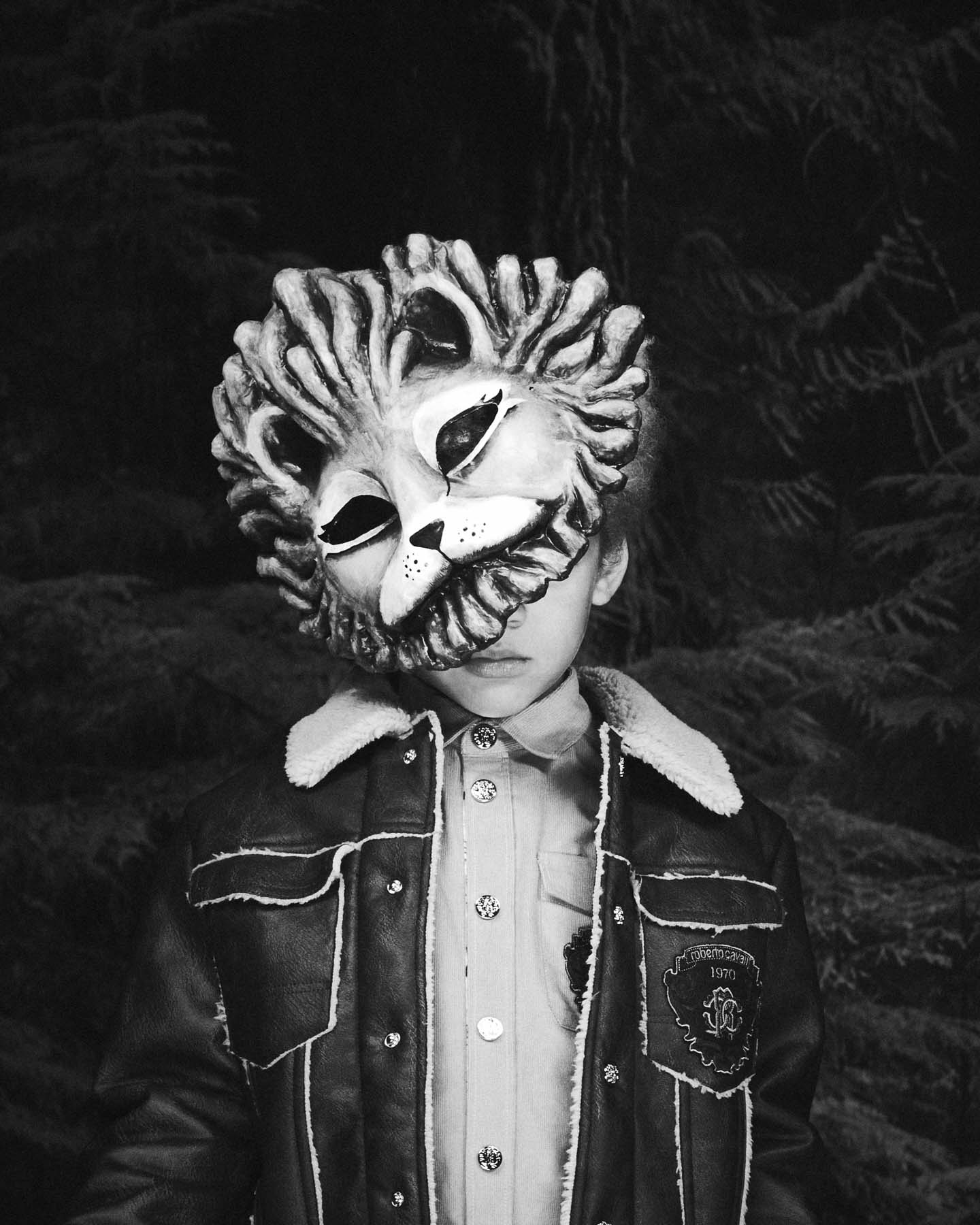 Kids fashion advertising campaign for Roberto Cavalli by Federico Leone - Image 03