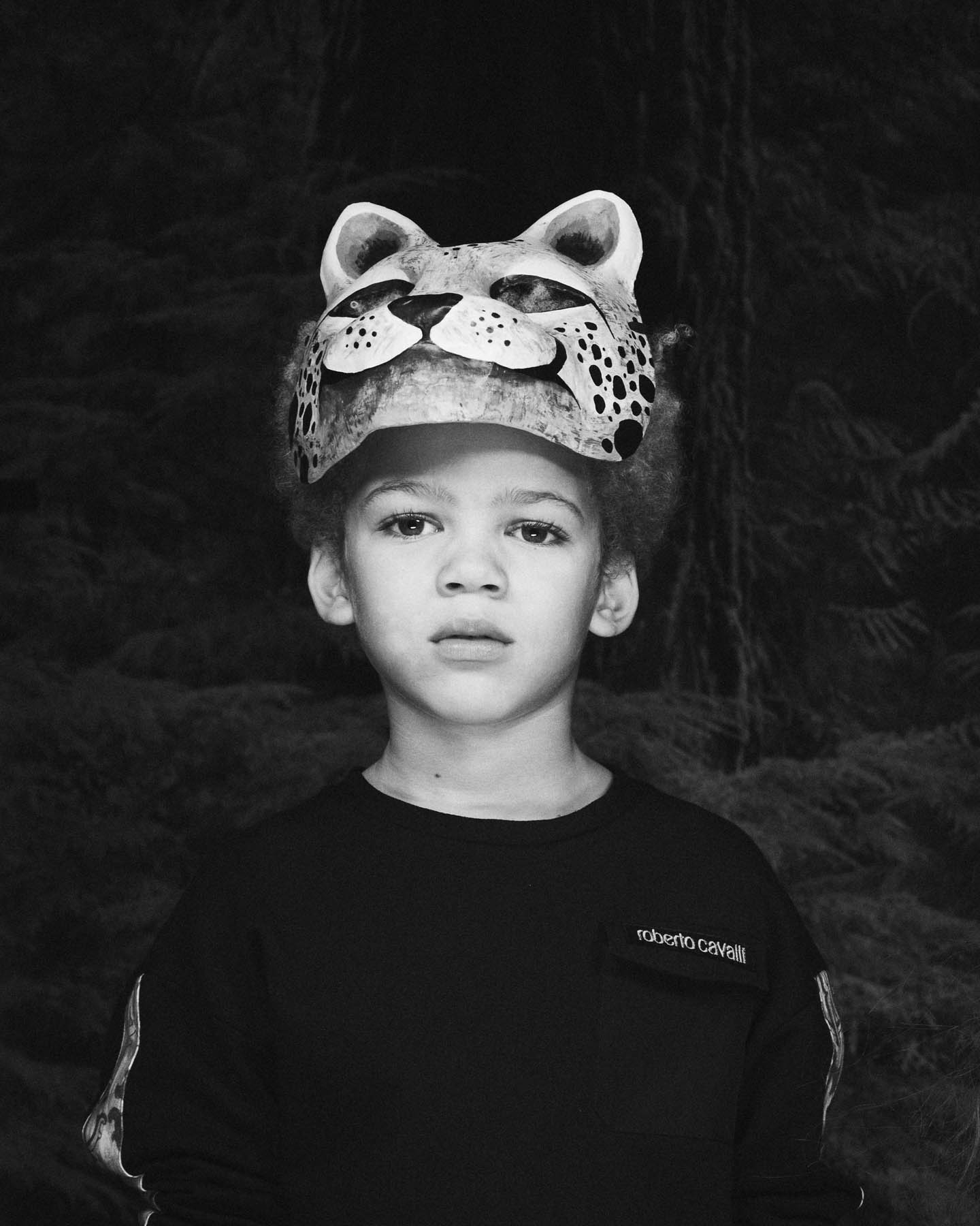 Kids fashion advertising campaign for Roberto Cavalli by Federico Leone - Image 04