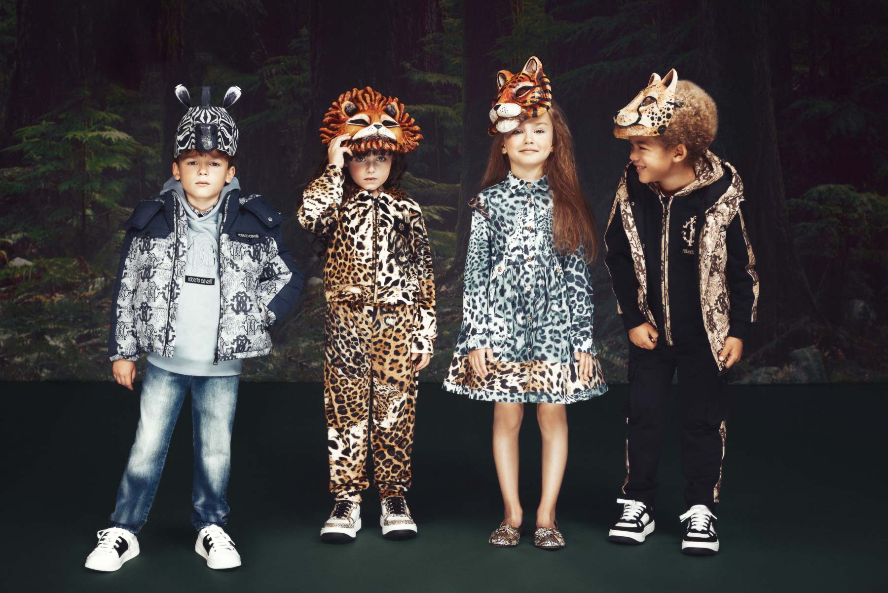 Kids fashion advertising campaign for Roberto Cavalli by Federico Leone - Image 05