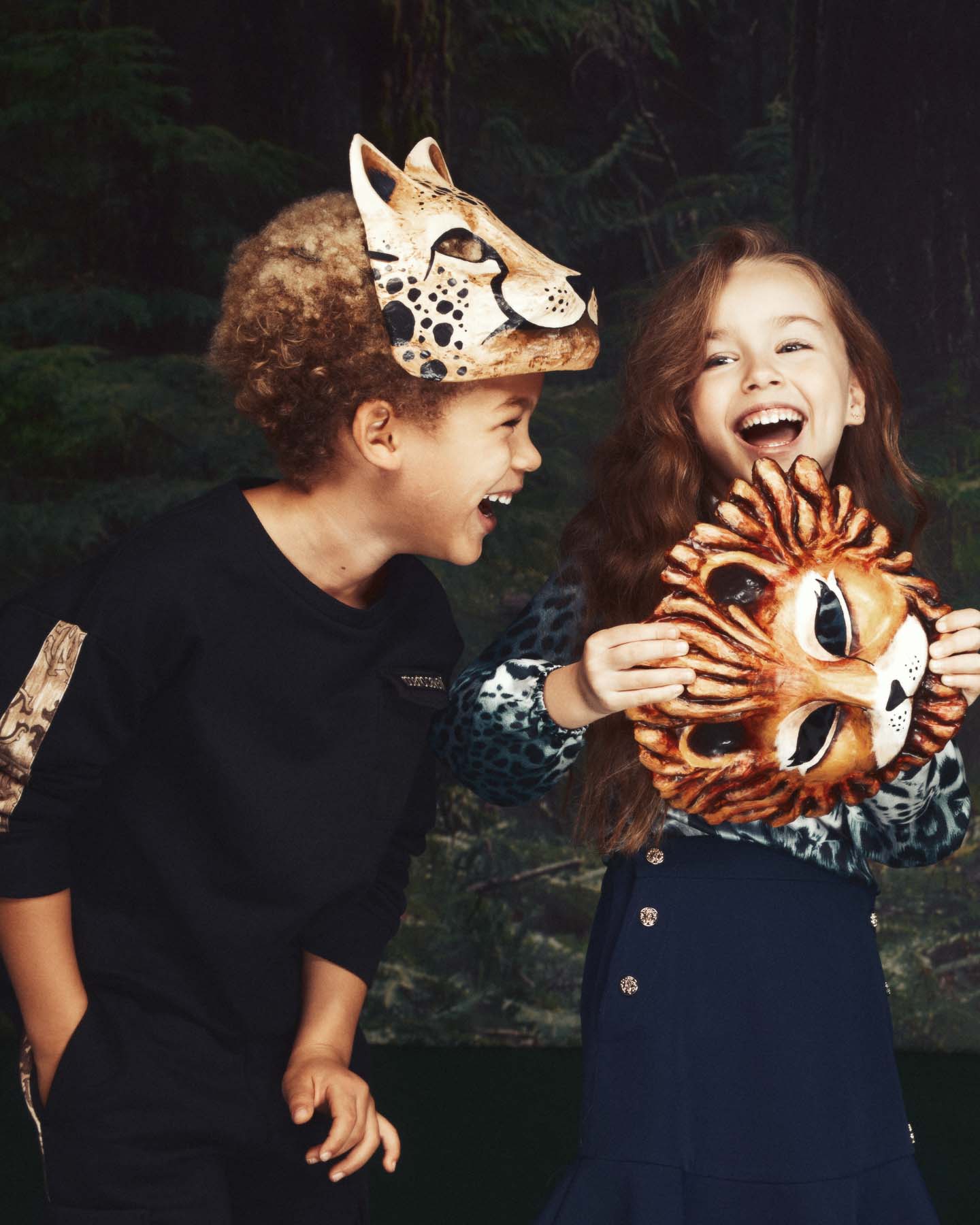 Kids fashion advertising campaign for Roberto Cavalli by Federico Leone - Image 06