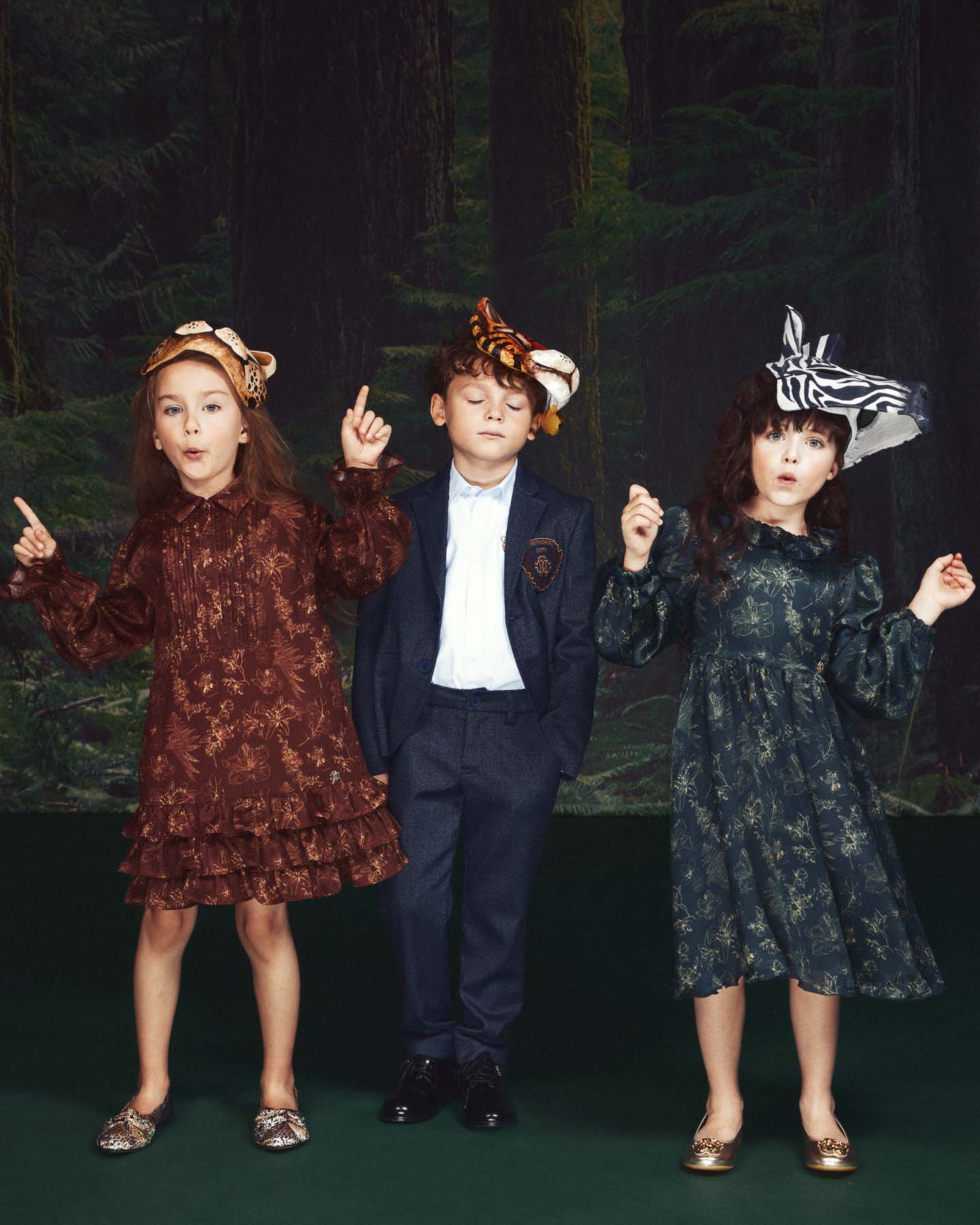 Kids fashion advertising campaign for Roberto Cavalli by Federico Leone - Image 07
