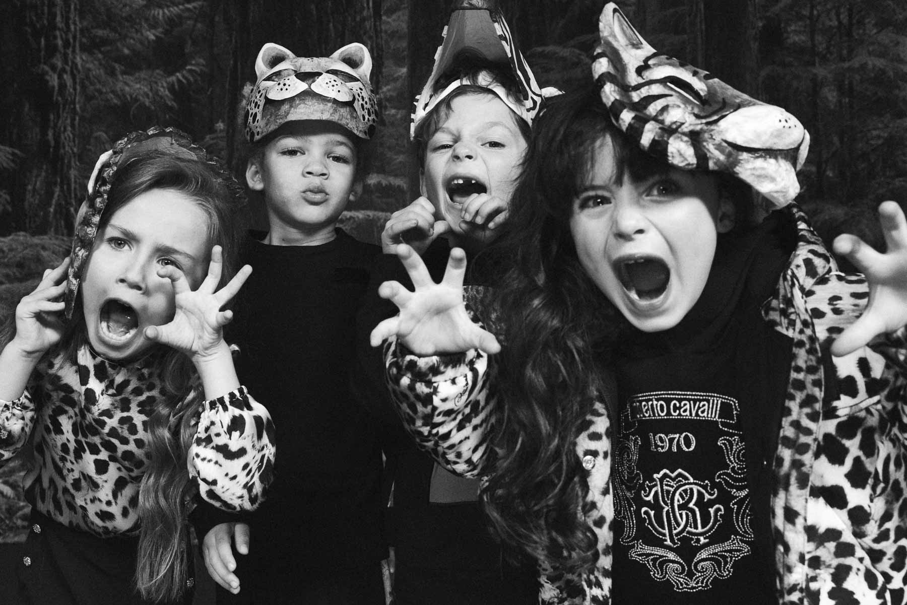 Kids fashion advertising campaign for Roberto Cavalli by Federico Leone - Image 08