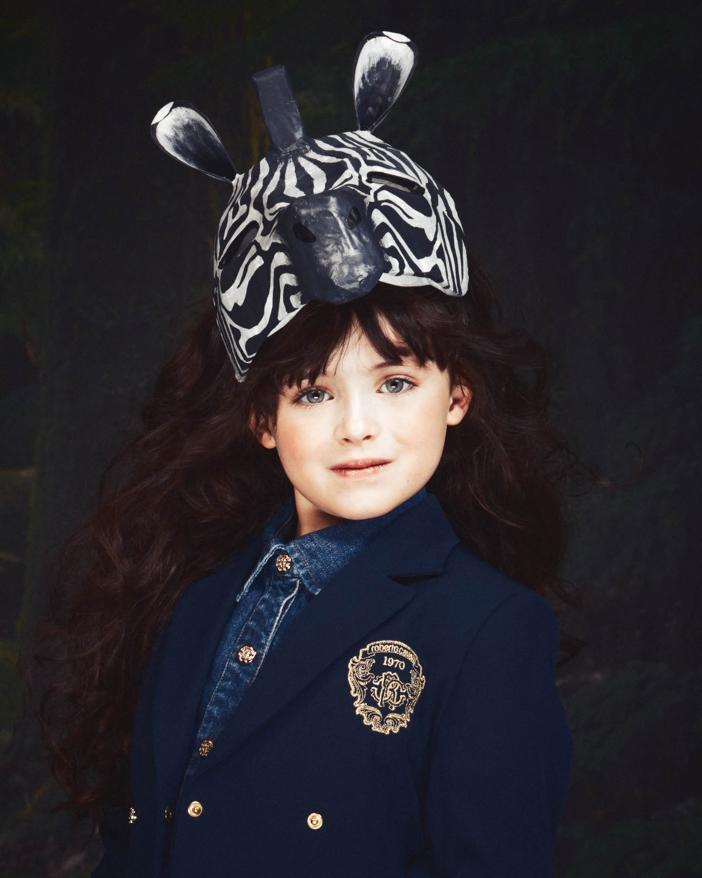 Kids fashion advertising campaign for Roberto Cavalli by Federico Leone - Image 10