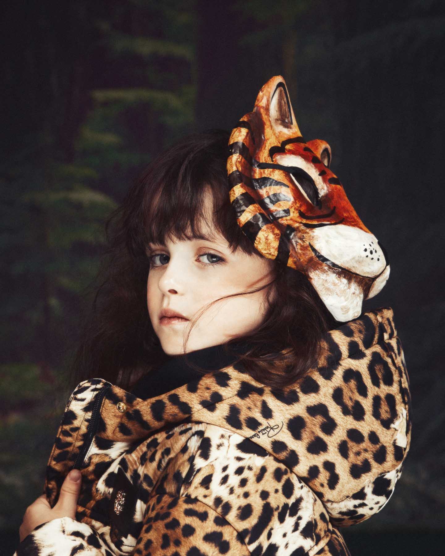 Kids fashion advertising campaign for Roberto Cavalli by Federico Leone - Image 11
