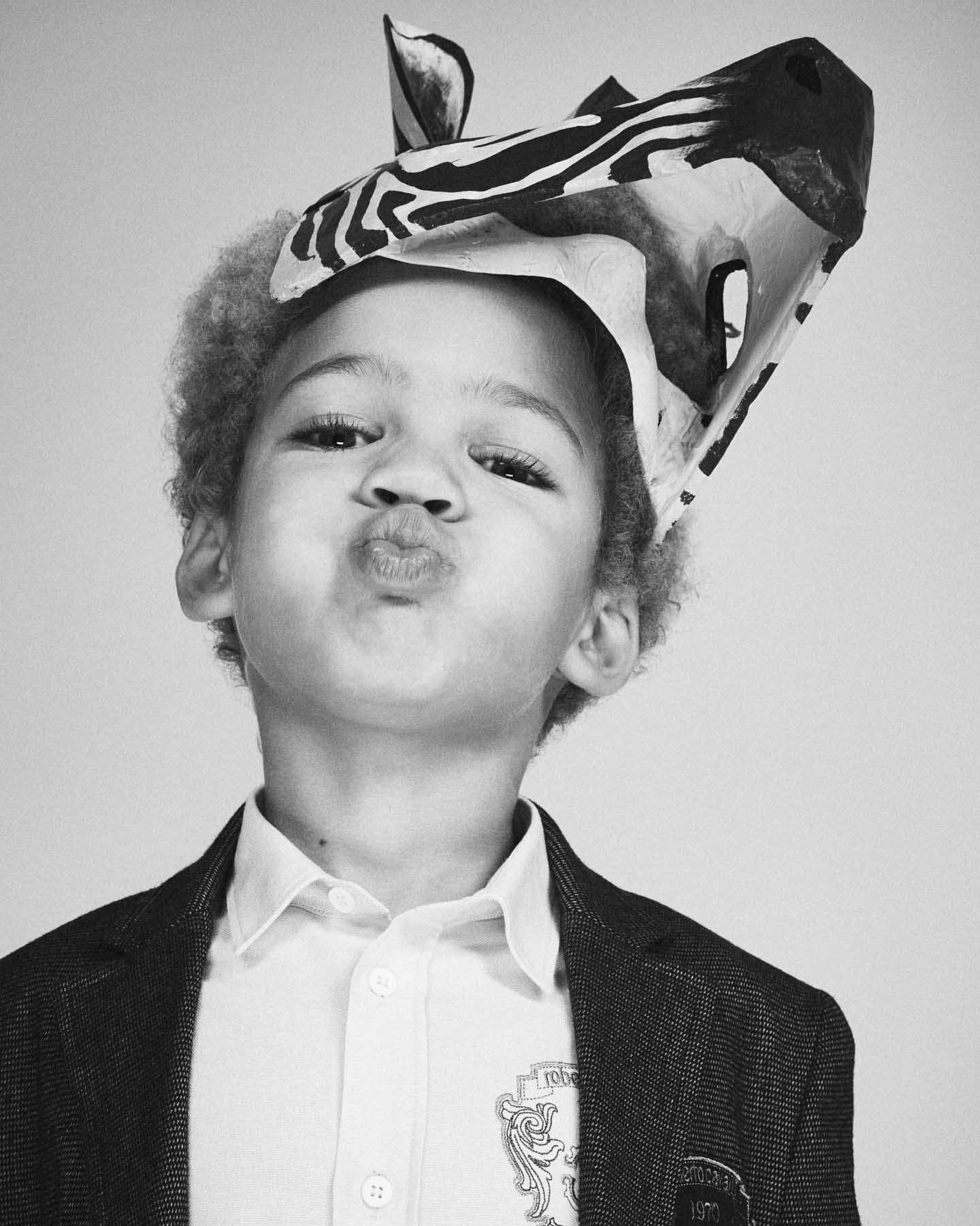 Kids fashion advertising campaign for Roberto Cavalli by Federico Leone - Image 12