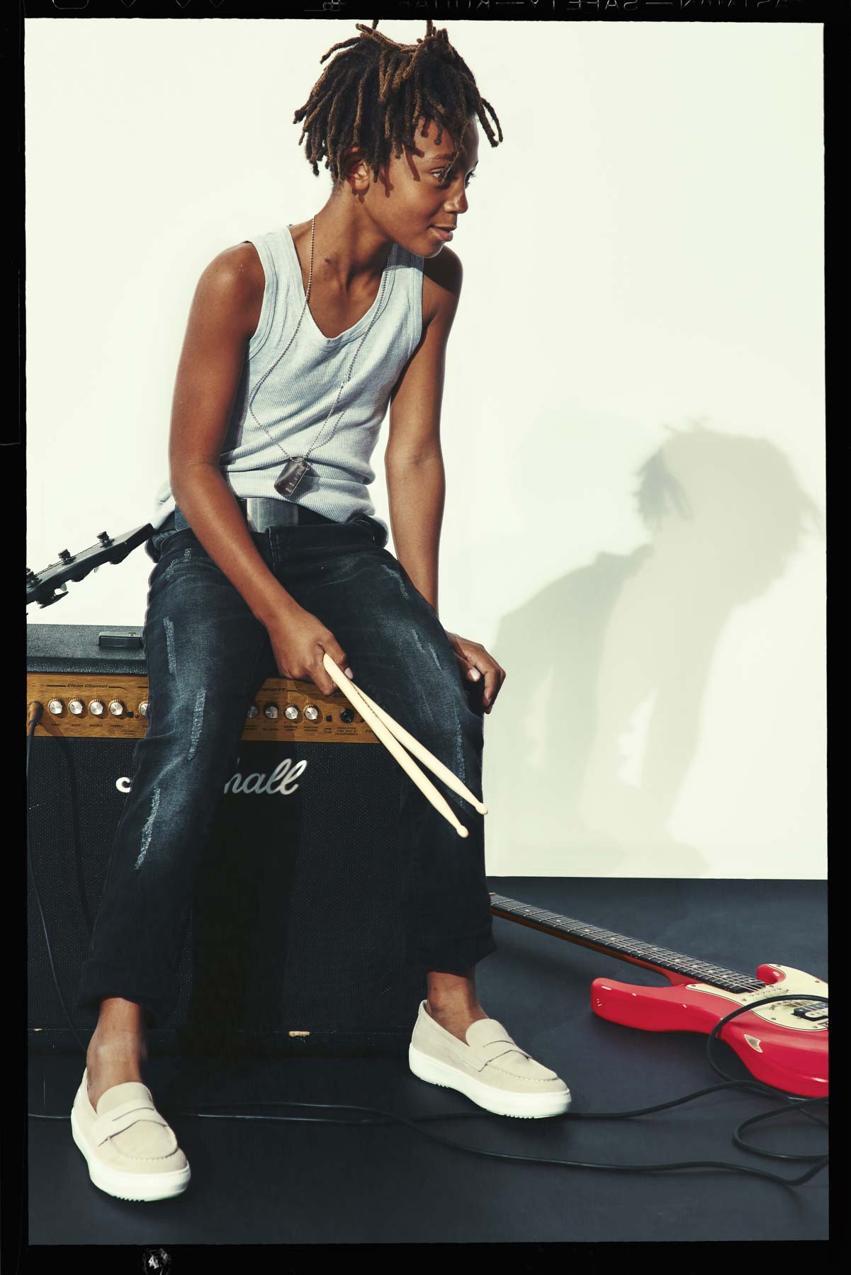 Kids fashion advertising campaign for NeroGiardini Junior by Federico Leone - Image 03