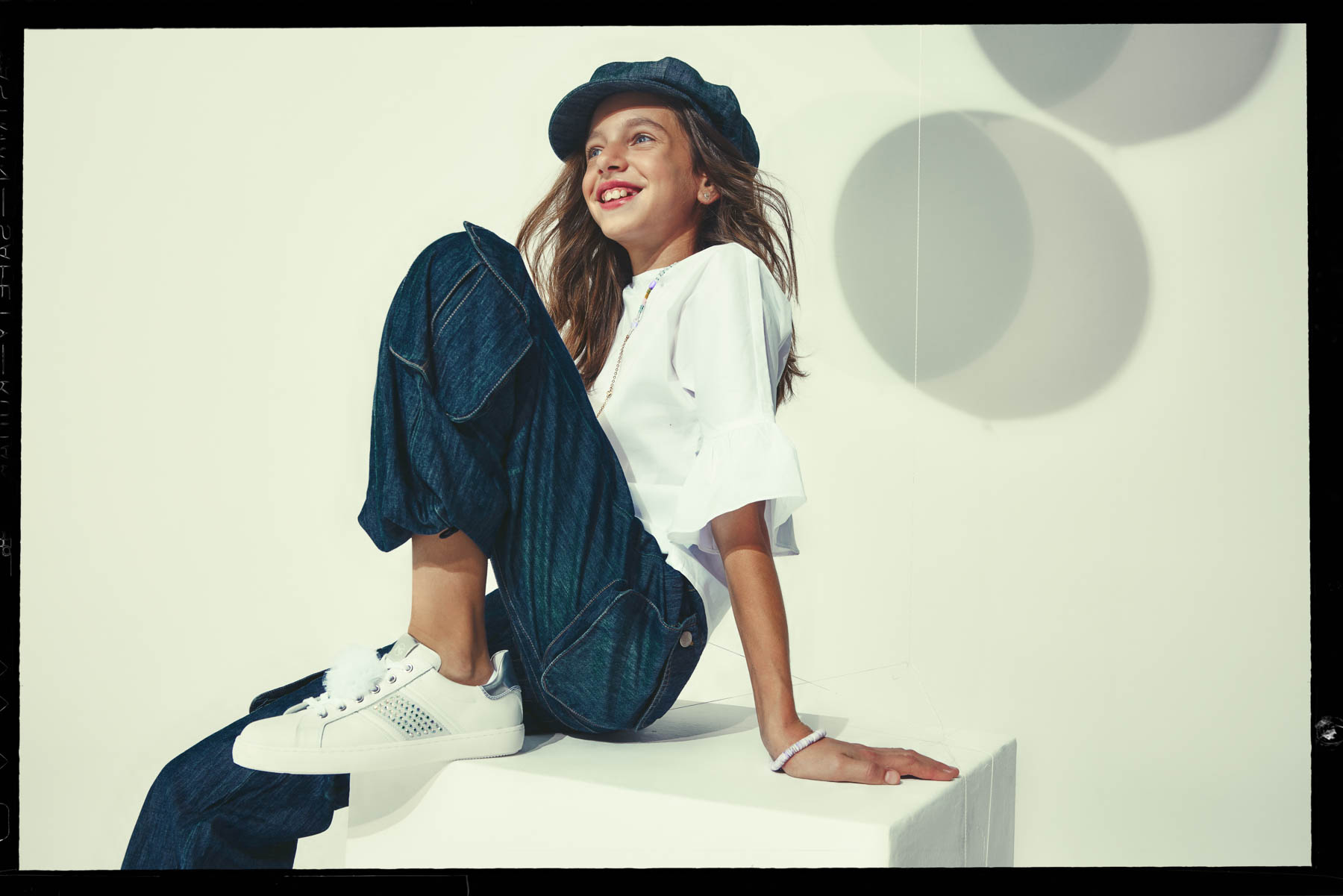 Kids fashion advertising campaign for NeroGiardini Junior by Federico Leone - Image 05