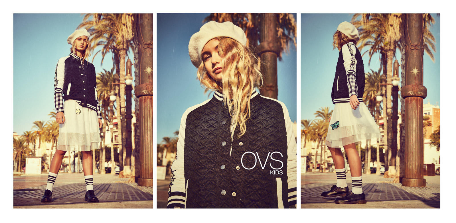 campagna per OVS teens realizzata a Barcellona dal fotografo Federico Leone - Image 01