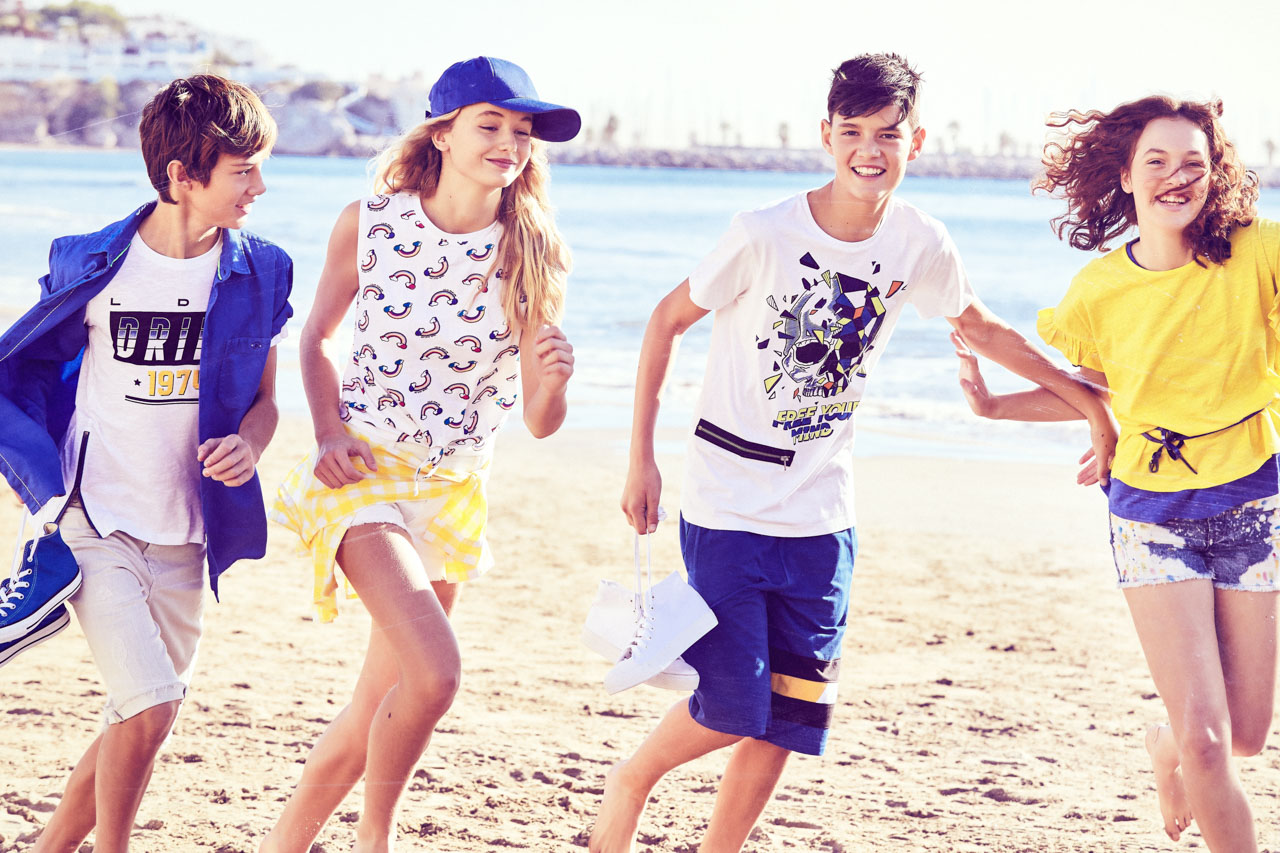 campagna per OVS teens realizzata a Barcellona dal fotografo Federico Leone - Image 11