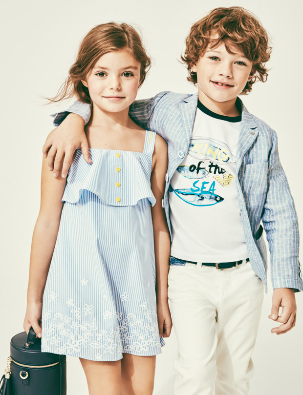 ARMANI JUNIOR kids fashion adv, fotografo Federico Leone - Milano - Image 03