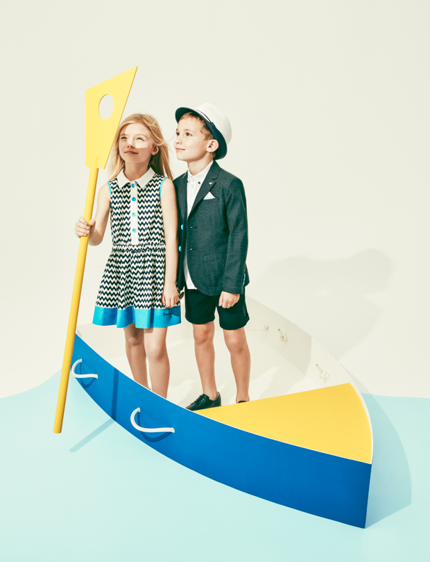 ARMANI JUNIOR kids fashion adv, fotografo Federico Leone - Milano - Image 06