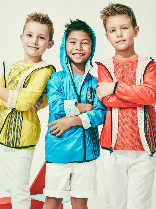 ARMANI JUNIOR kids fashion adv, fotografo Federico Leone - Milano - Image 08