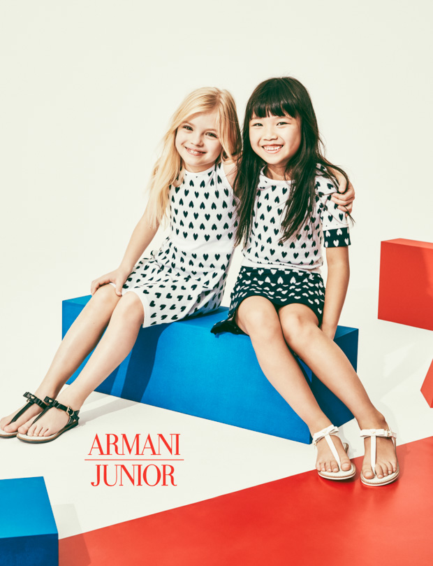 ARMANI JUNIOR kids fashion adv, fotografo Federico Leone - Milano - Image 10