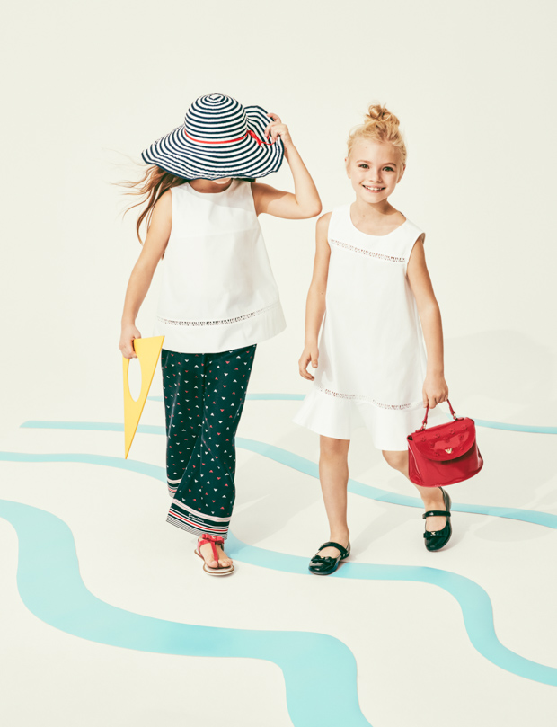 ARMANI JUNIOR kids fashion adv, fotografo Federico Leone - Milano - Image 12