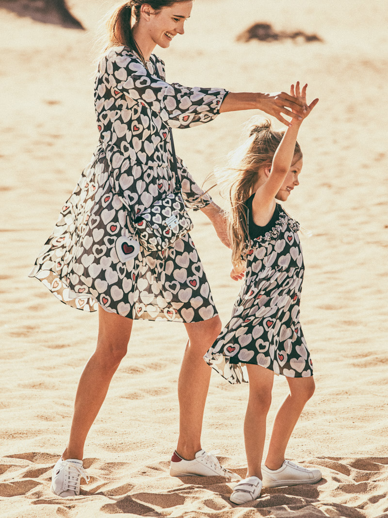 Armani kids fashion campaign shot on Sardinian sand dunes by Federico Leone - Image 17
