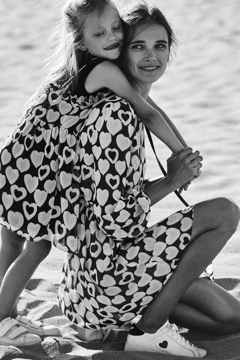 Armani kids fashion campaign shot on Sardinian sand dunes by Federico Leone - Image 19