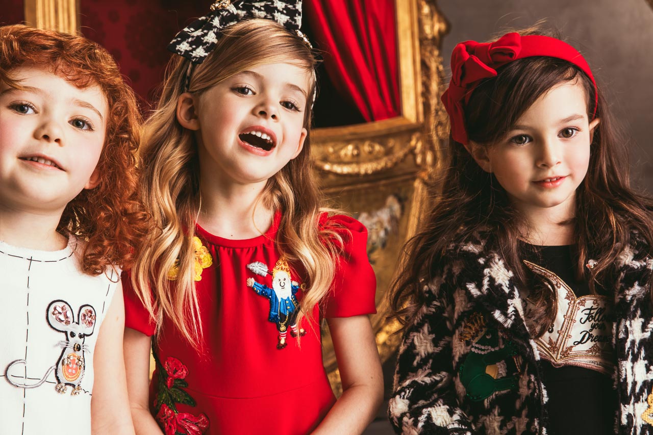 Kids fashion advertising campaign for Dolce&Gabbana by Federico Leone - Image 03