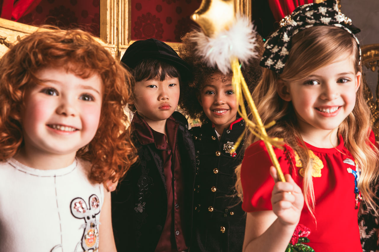 Kids fashion advertising campaign for Dolce&Gabbana by Federico Leone - Image 04