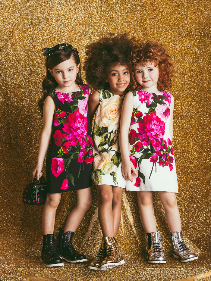 Kids fashion advertising campaign for Dolce&Gabbana by Federico Leone - Image 08