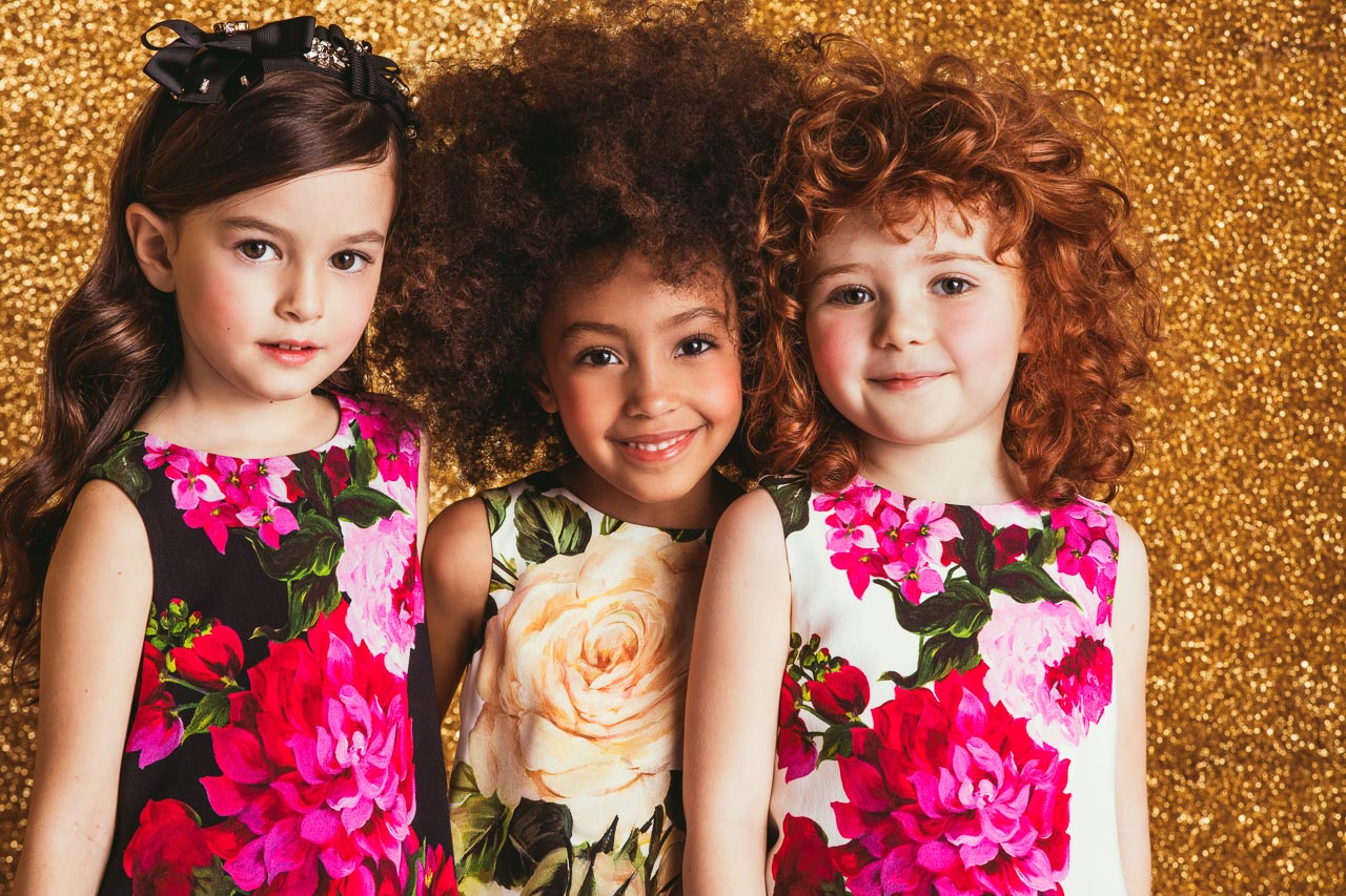 Kids fashion advertising campaign for Dolce&Gabbana by Federico Leone - Image 09