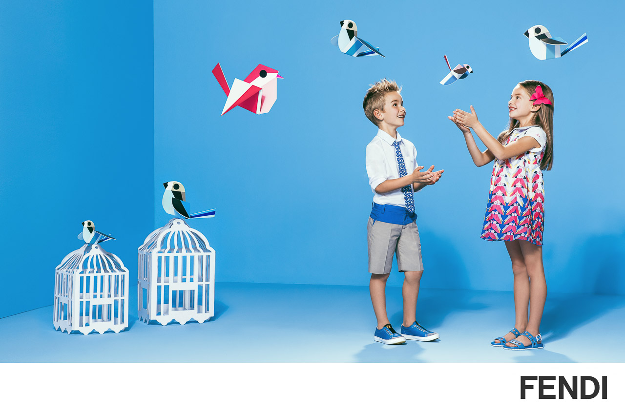 FENDI — SS2015 - Image 01