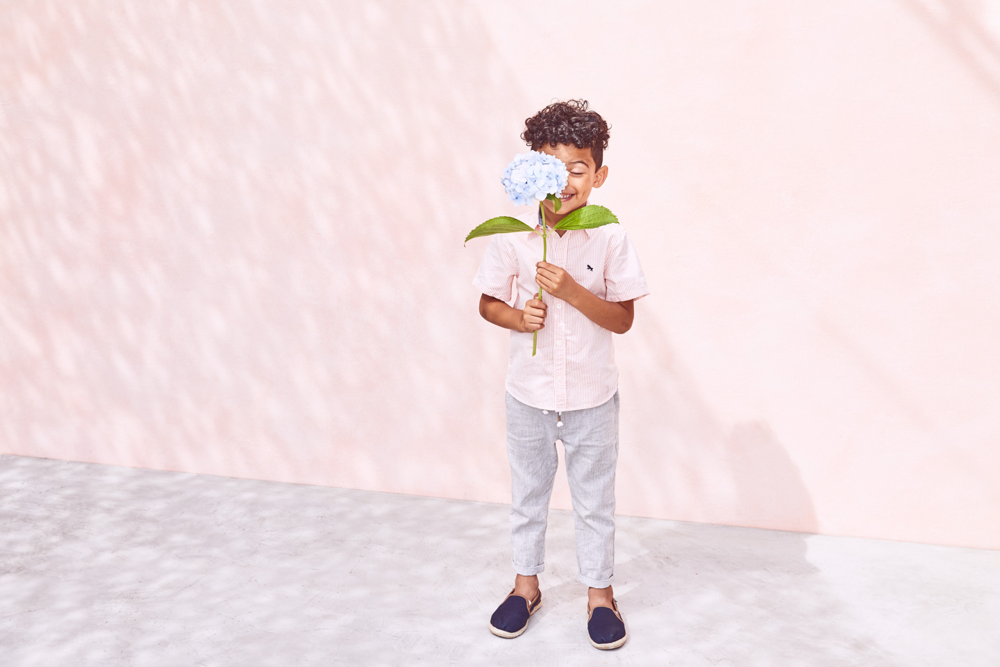 Kids fashion advertising campaign for H&M by Federico Leone - Image 01