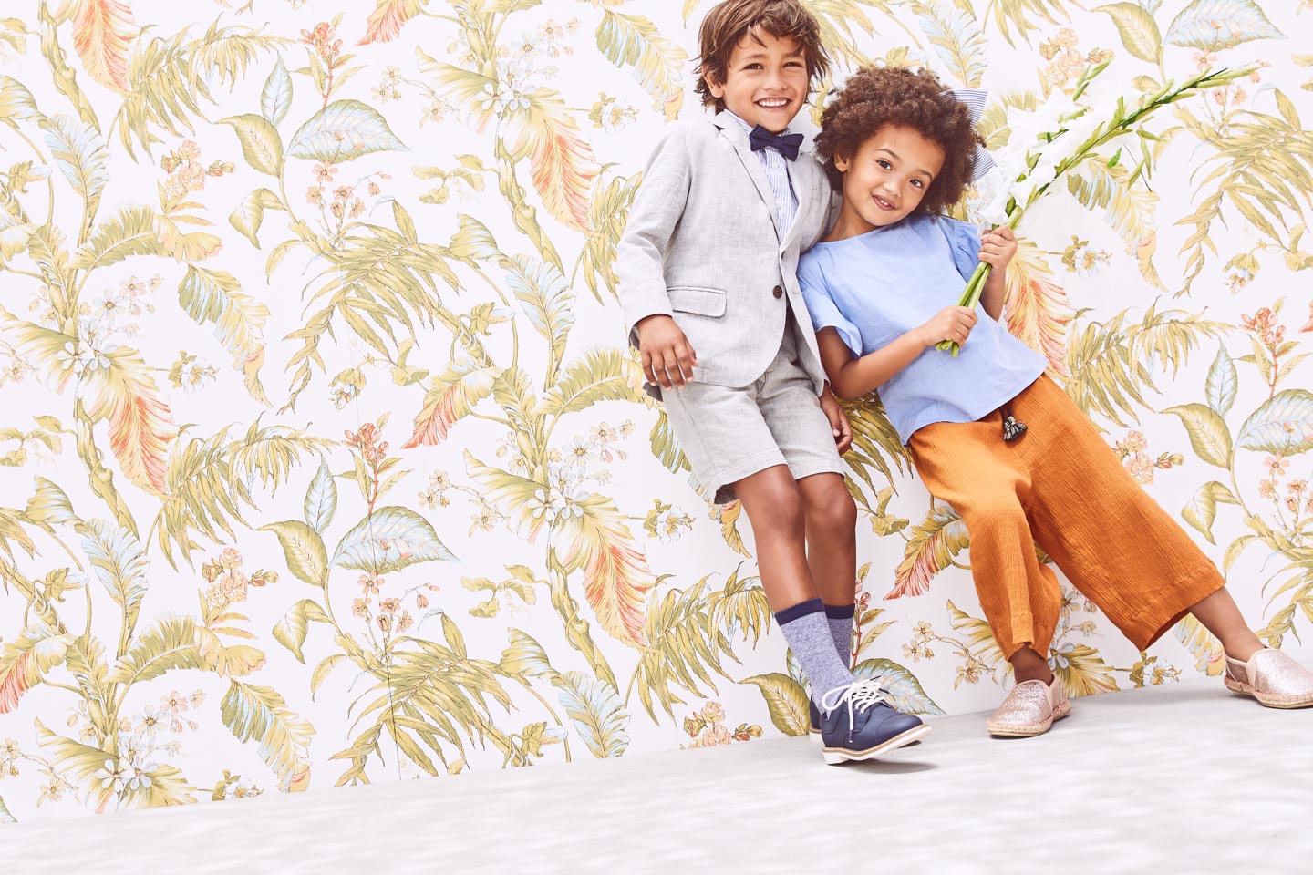 Kids fashion advertising campaign for H&M by Federico Leone - Image 05