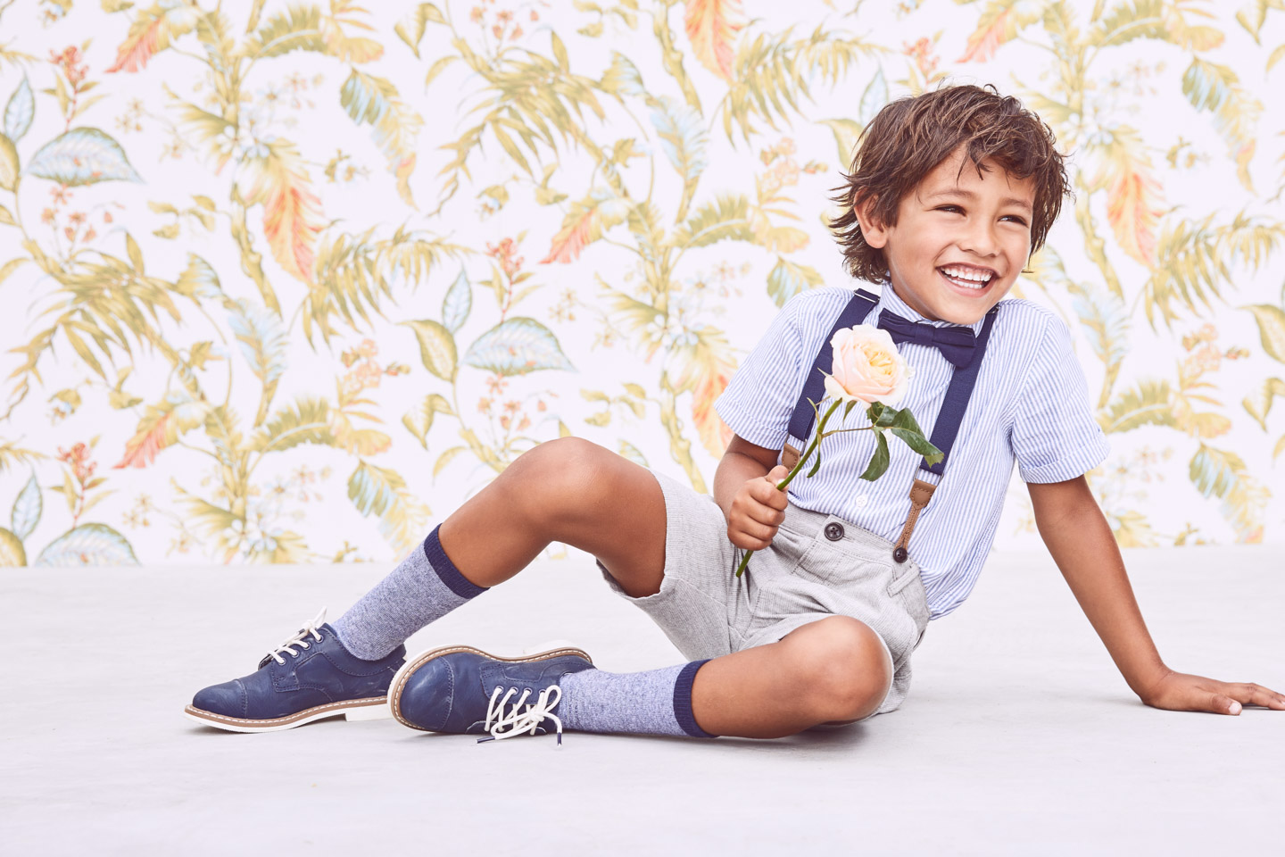 Kids fashion advertising campaign for H&M by Federico Leone - Image 07