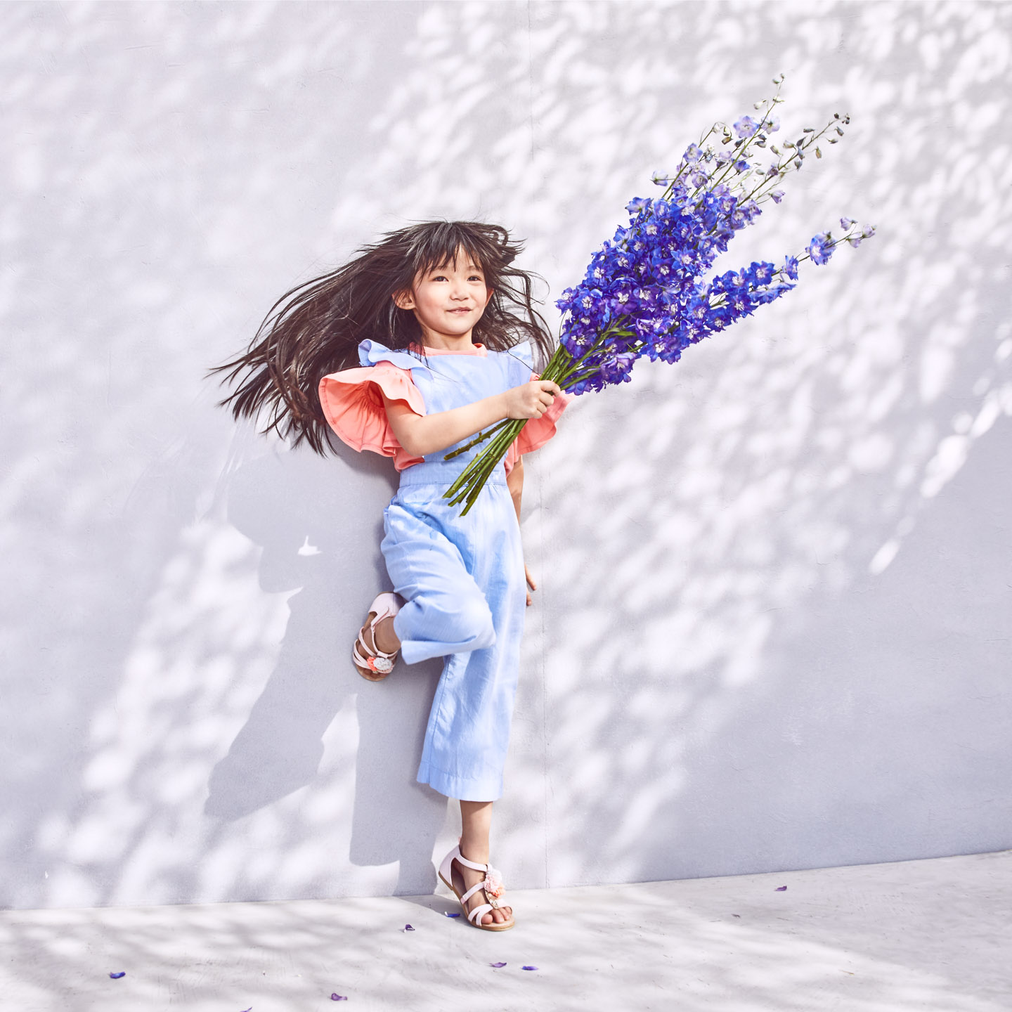 Kids fashion advertising campaign for H&M by Federico Leone - Image 08